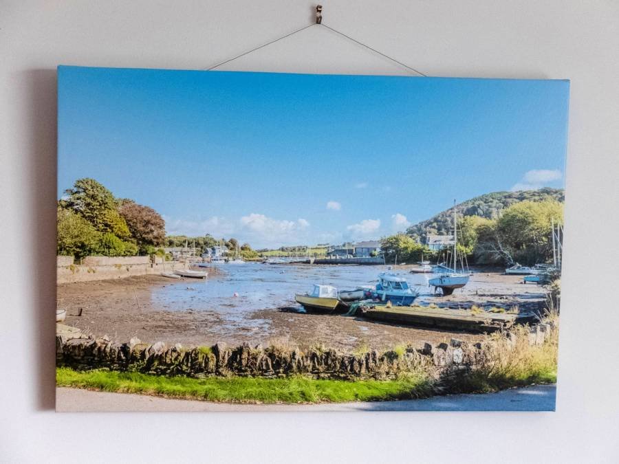 local landscape canvas prints