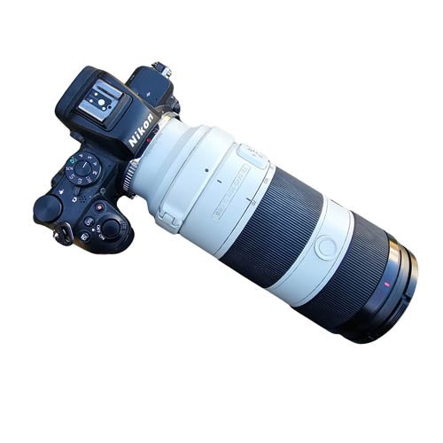 NIKON Z50 WITH VILTROX E Z MOUNT SONY 70 200MM F4