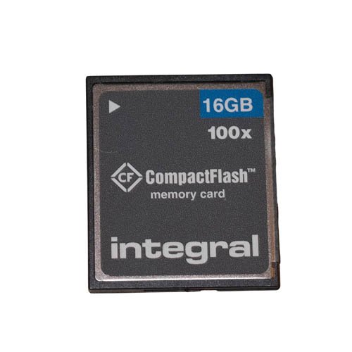 Integral 16GB CF Memory Card