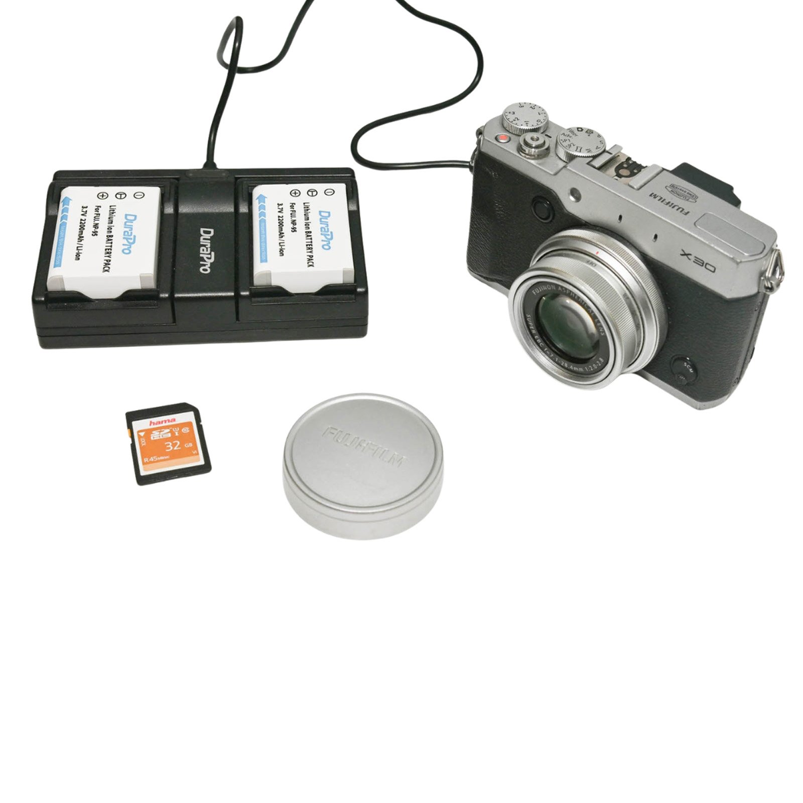 Another One for the Collection: The Fujifilm X30