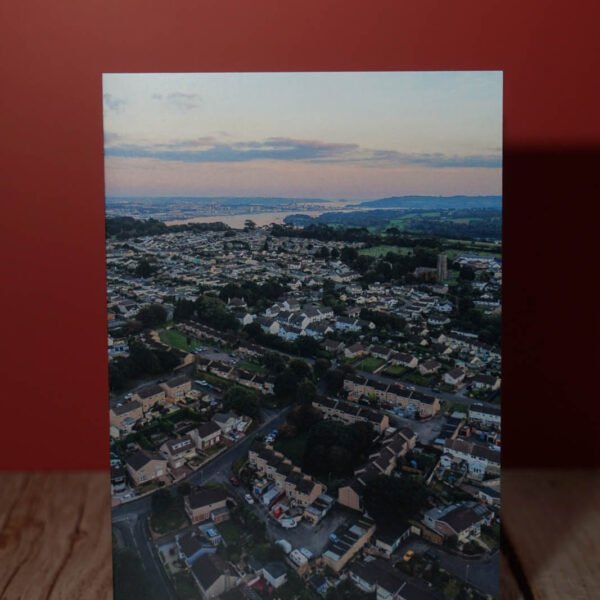Greetings Card with Envelope: St Stephens Church, Saltash