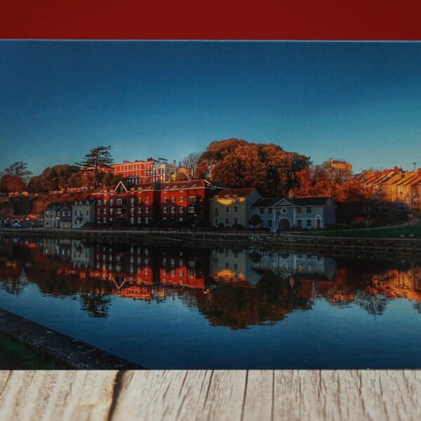 Greetings Card with Envelope: Exeter Quay