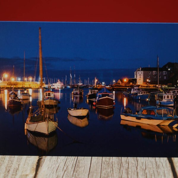 Greetings Card and Envelope - Brixham Harbour