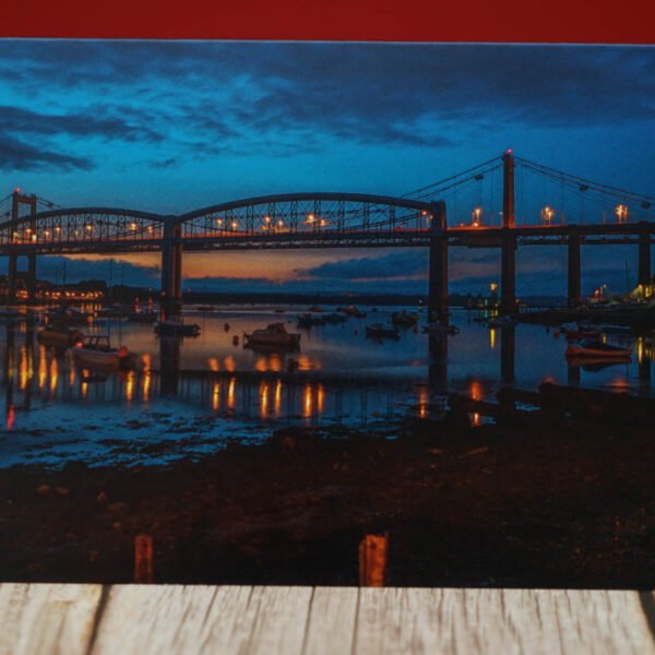 Greetings Card and Envelope - The Tamar Bridges