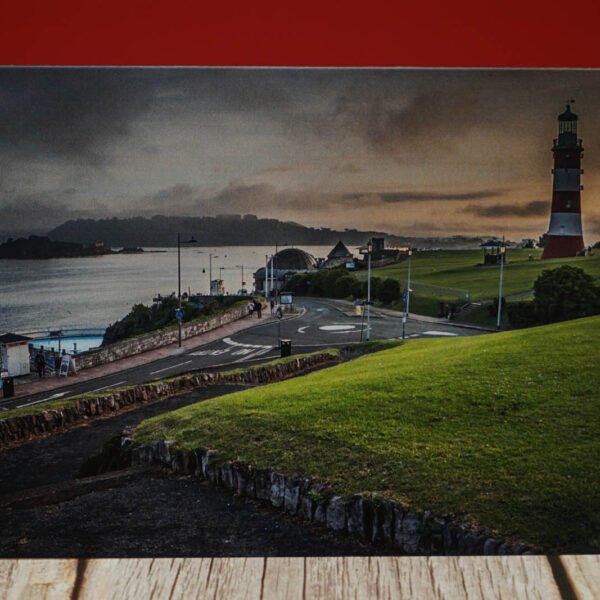 Greetings Card and Envelope - Plymouth Hoe