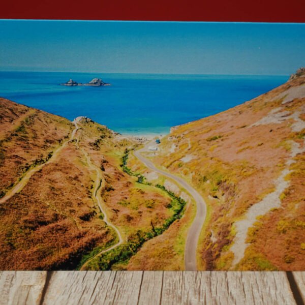 Greetings Card and Envelope - Cot Valley