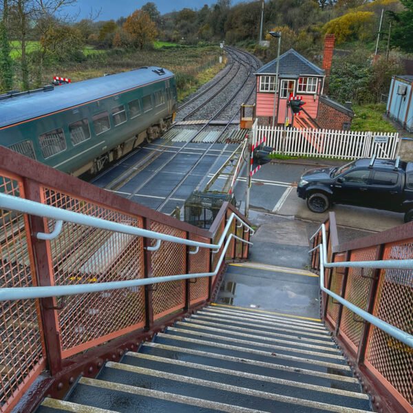 Crediton Railway Station