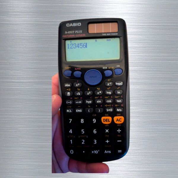 Casio fx-85GT PLUS scientific calculator