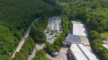 Trago Mills, Liskeard from Above: A Different Perspective