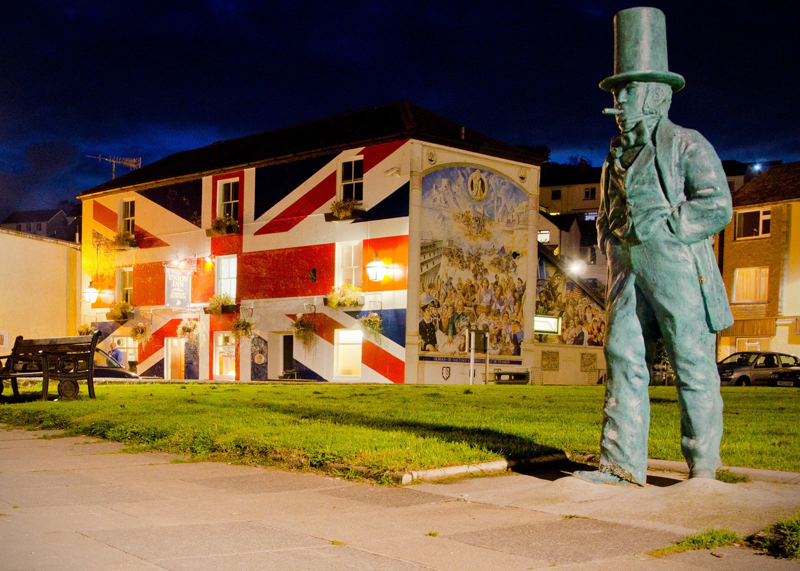 RIP Brian – The Union Inn, Landlord