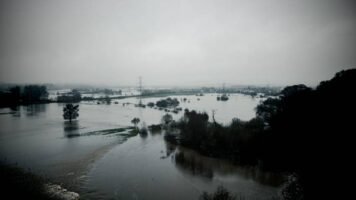 Dramatic Flooding at Stoke Canon – Exeter